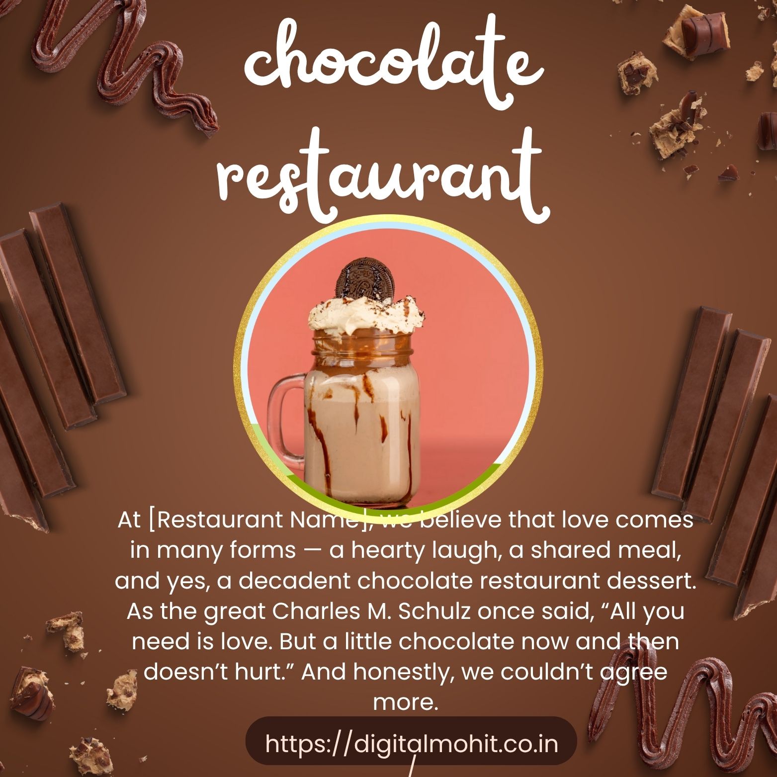 chocolate restaurant