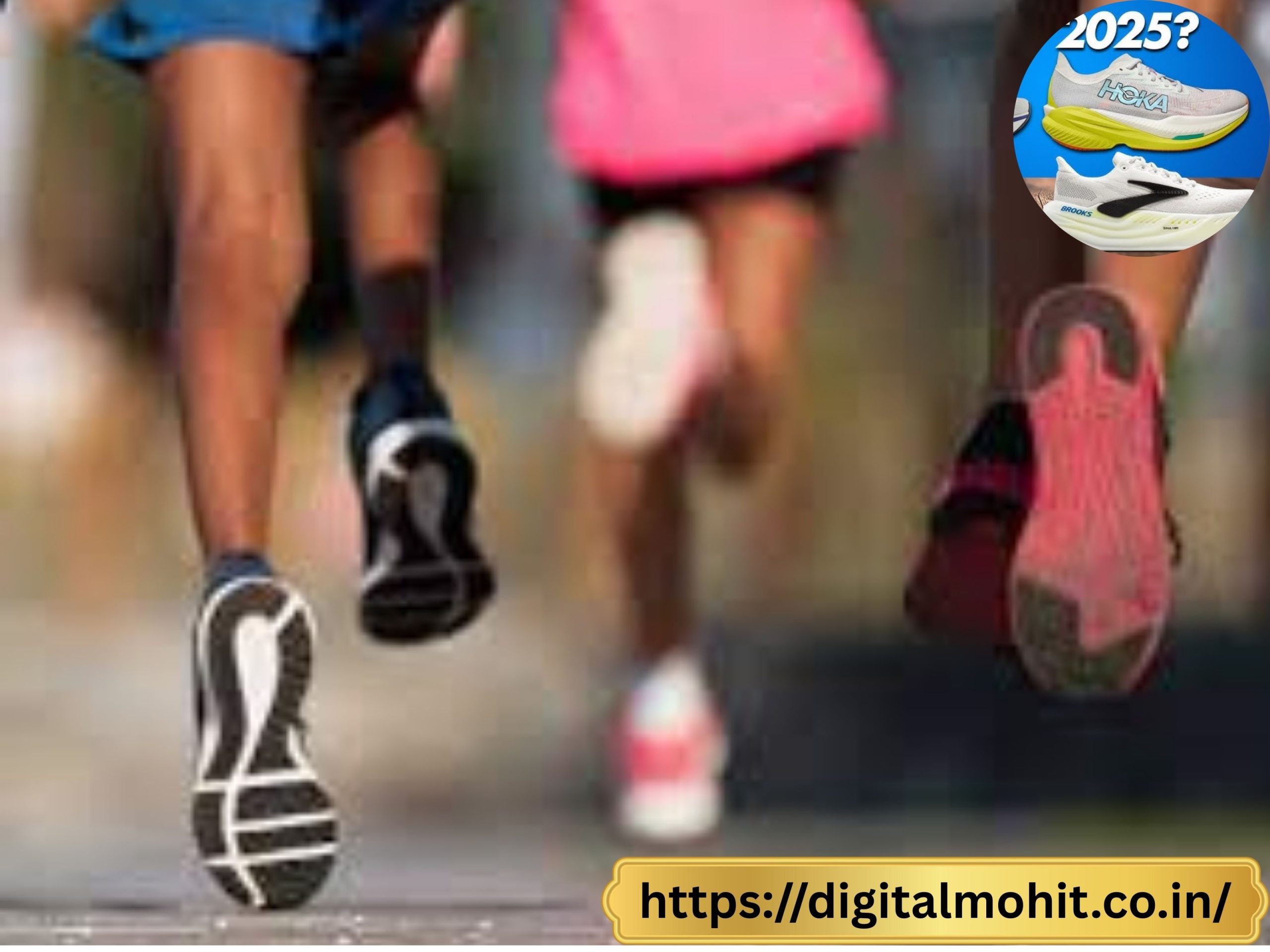 running