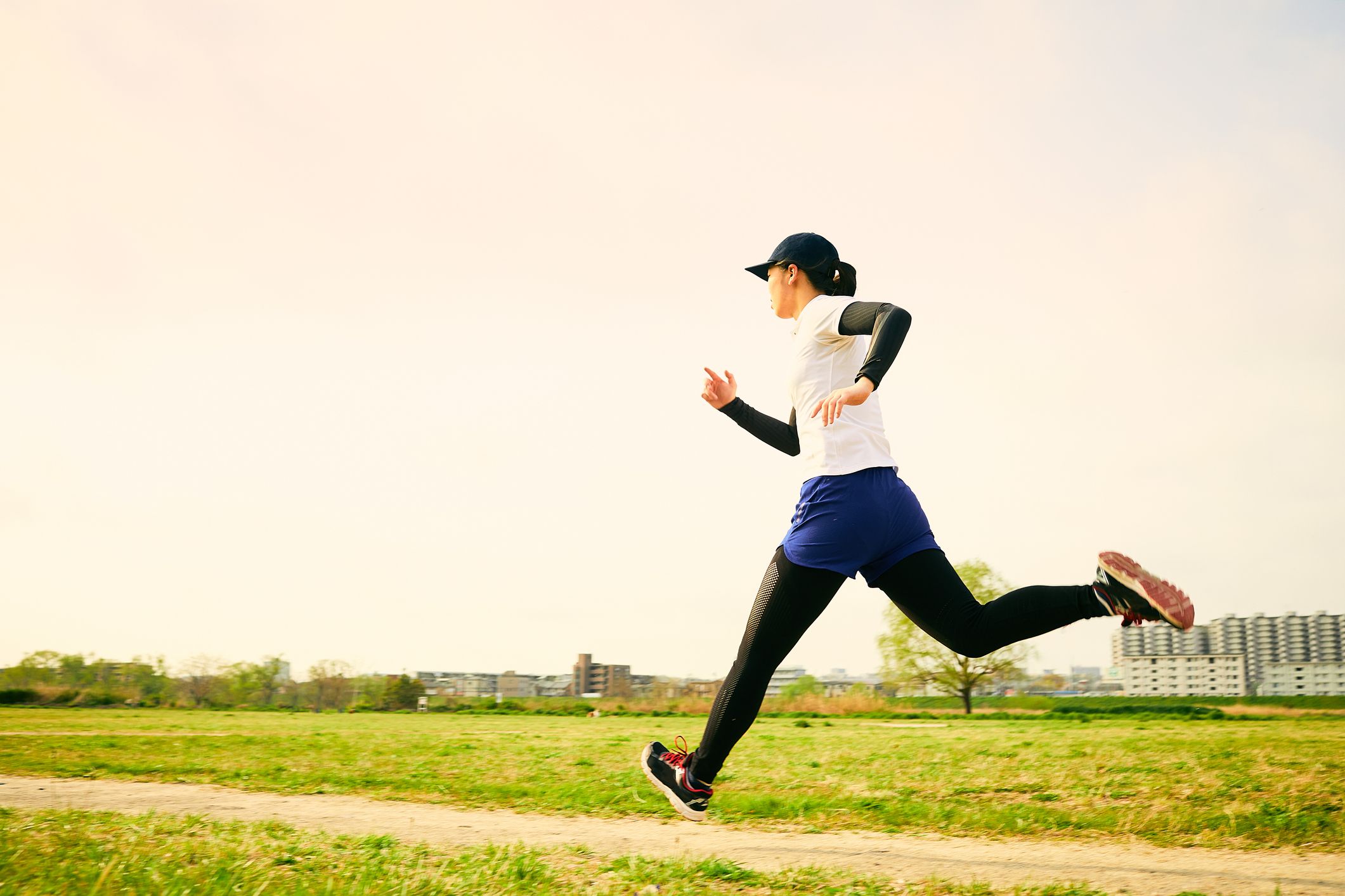 running