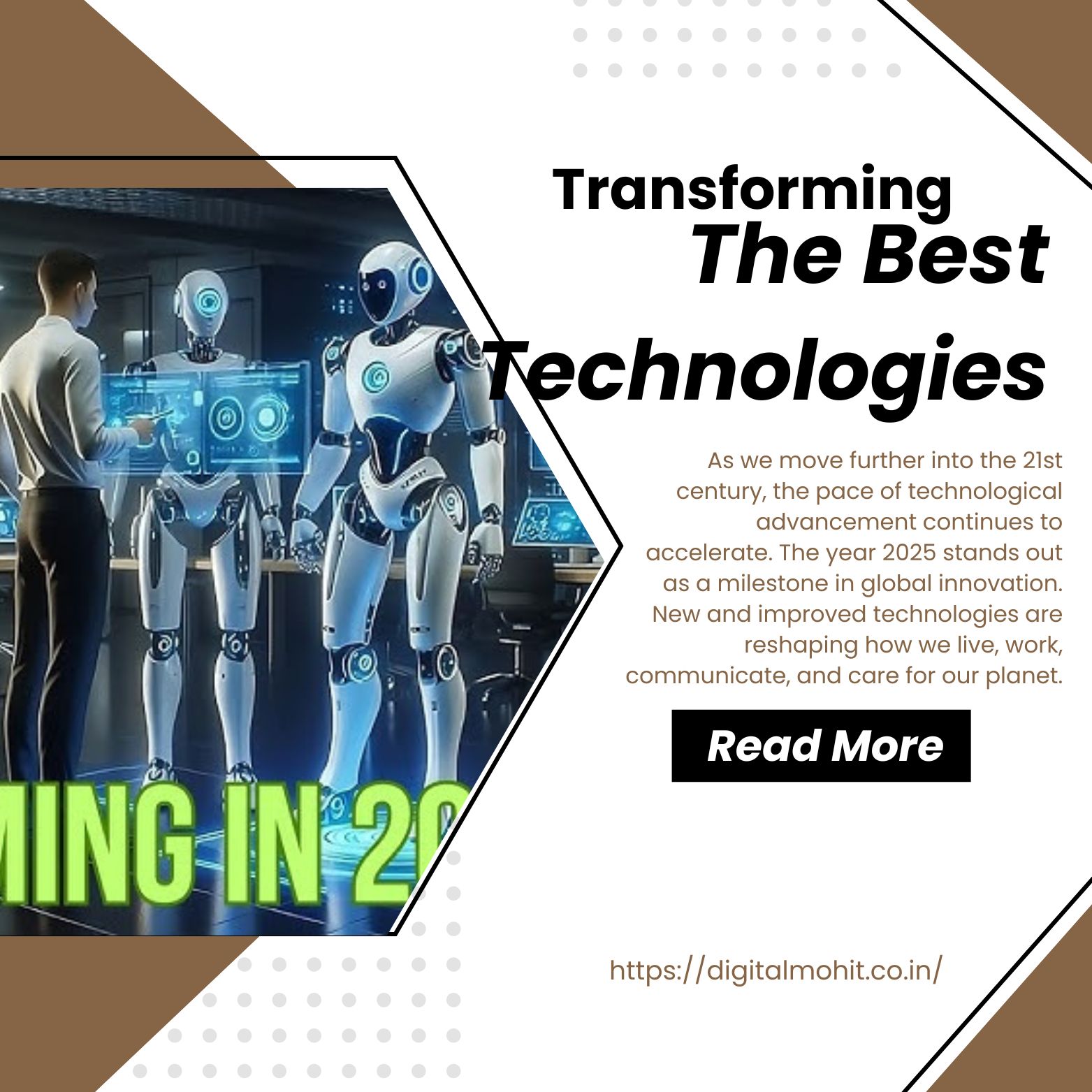 Technologies Transforming