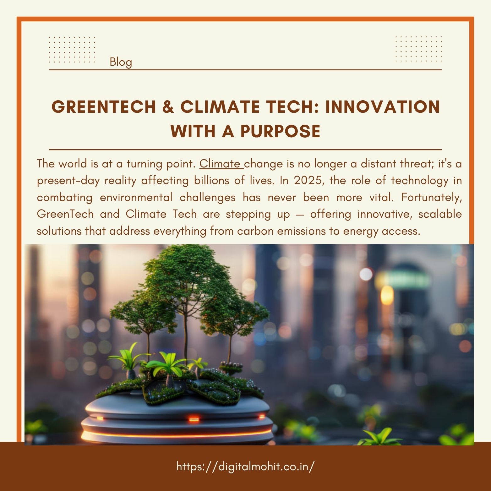 Climate Tech