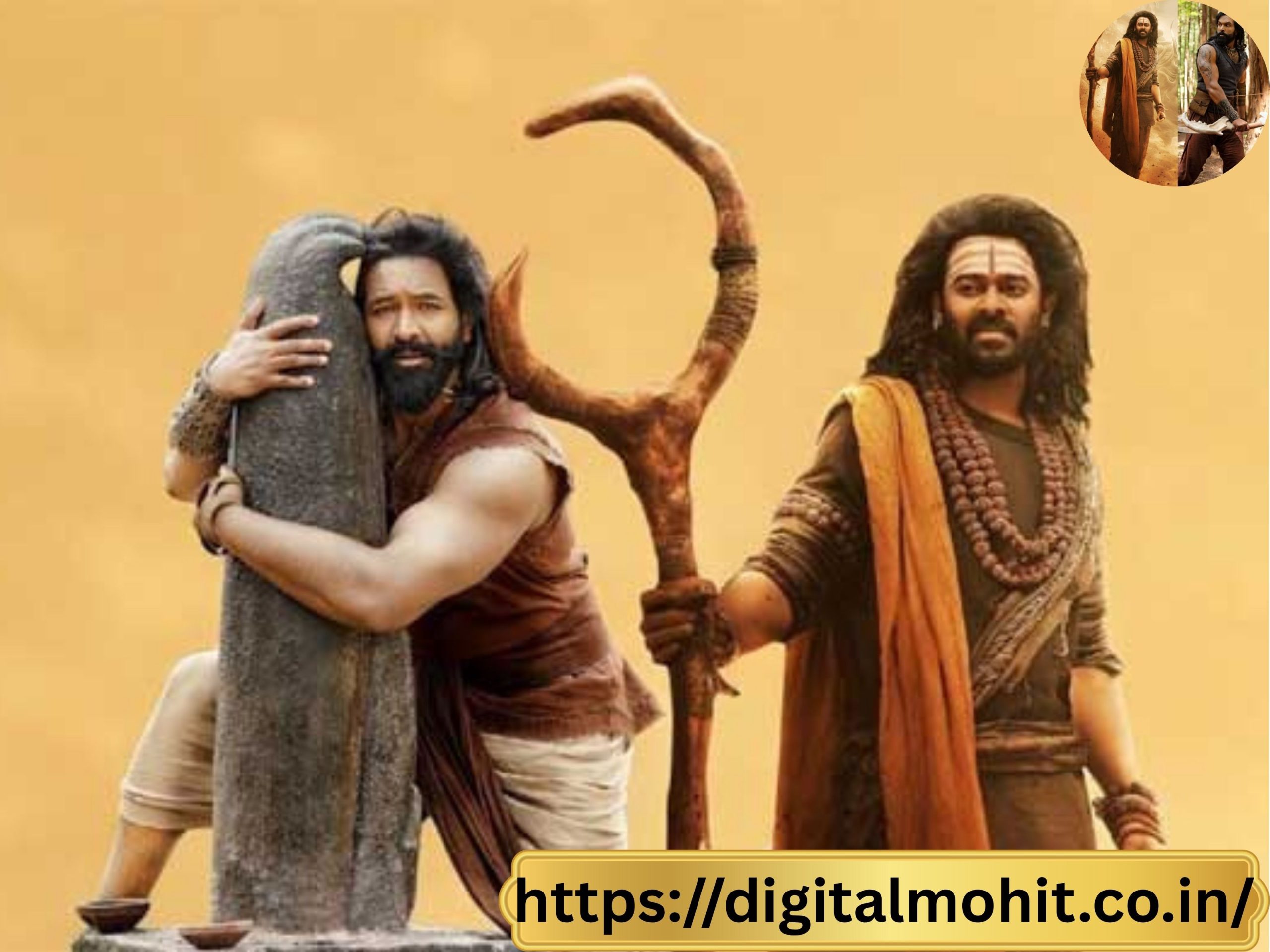 Kannappa’s Triumphant Ascent