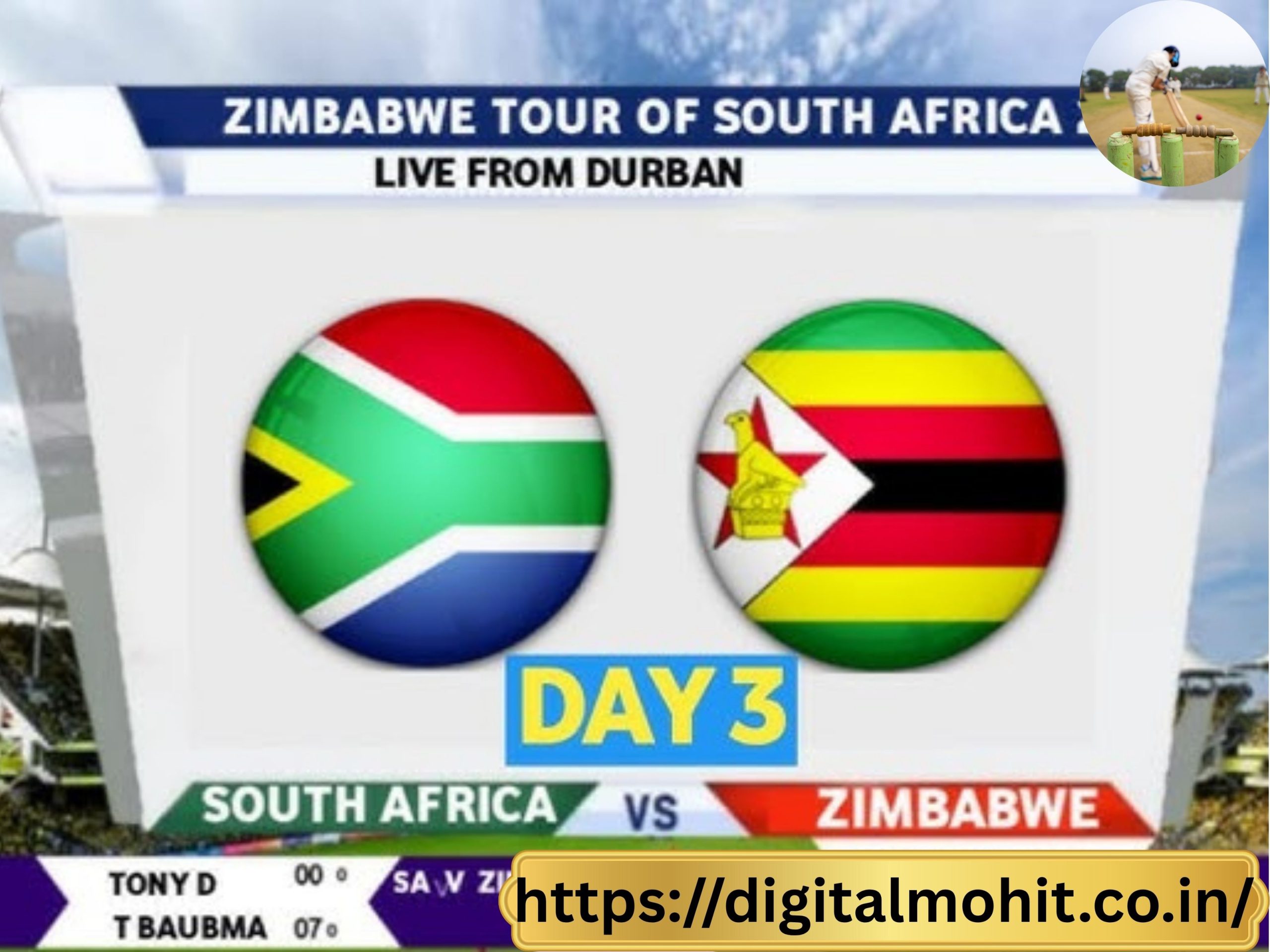 South Africa vs. Zimbabwe