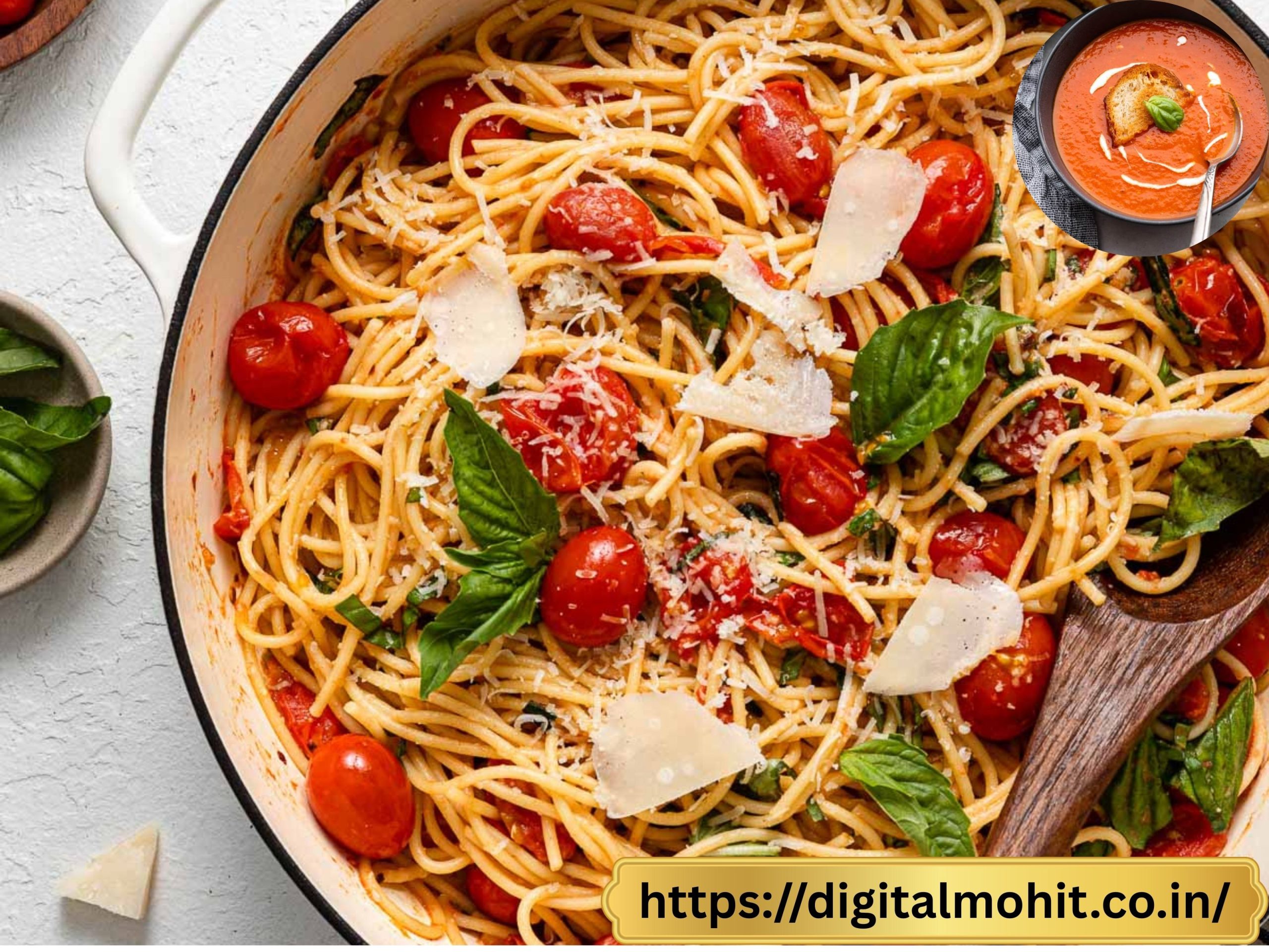 Tomato Basil Pasta