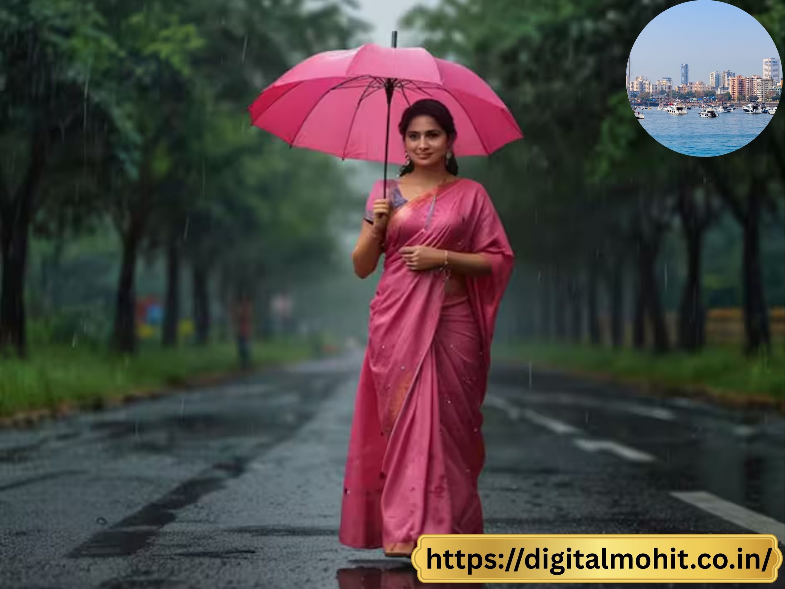 Mumbai in the Monsoon