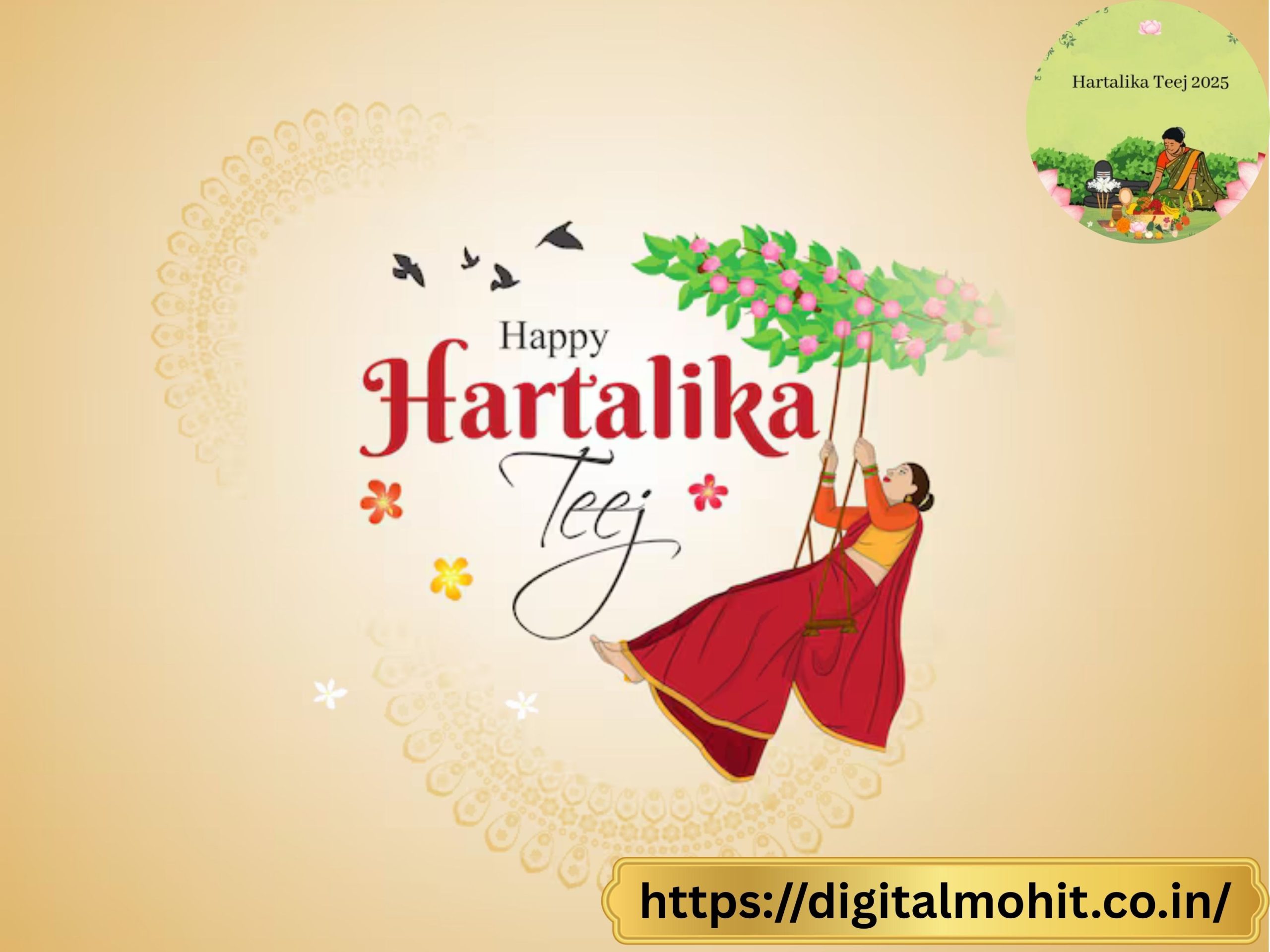 Hartalika Teej 2025