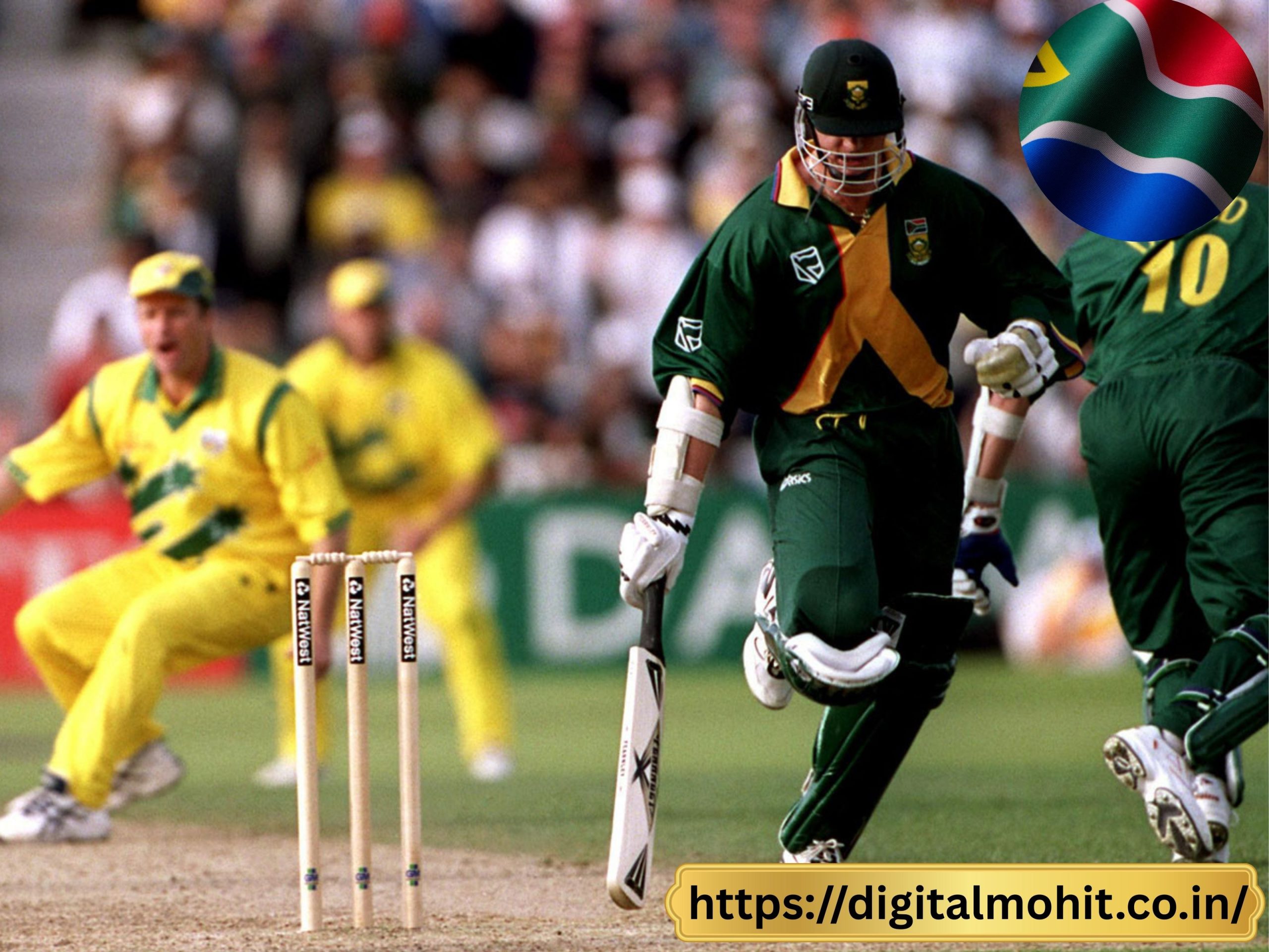 South Africa vs. Australia
