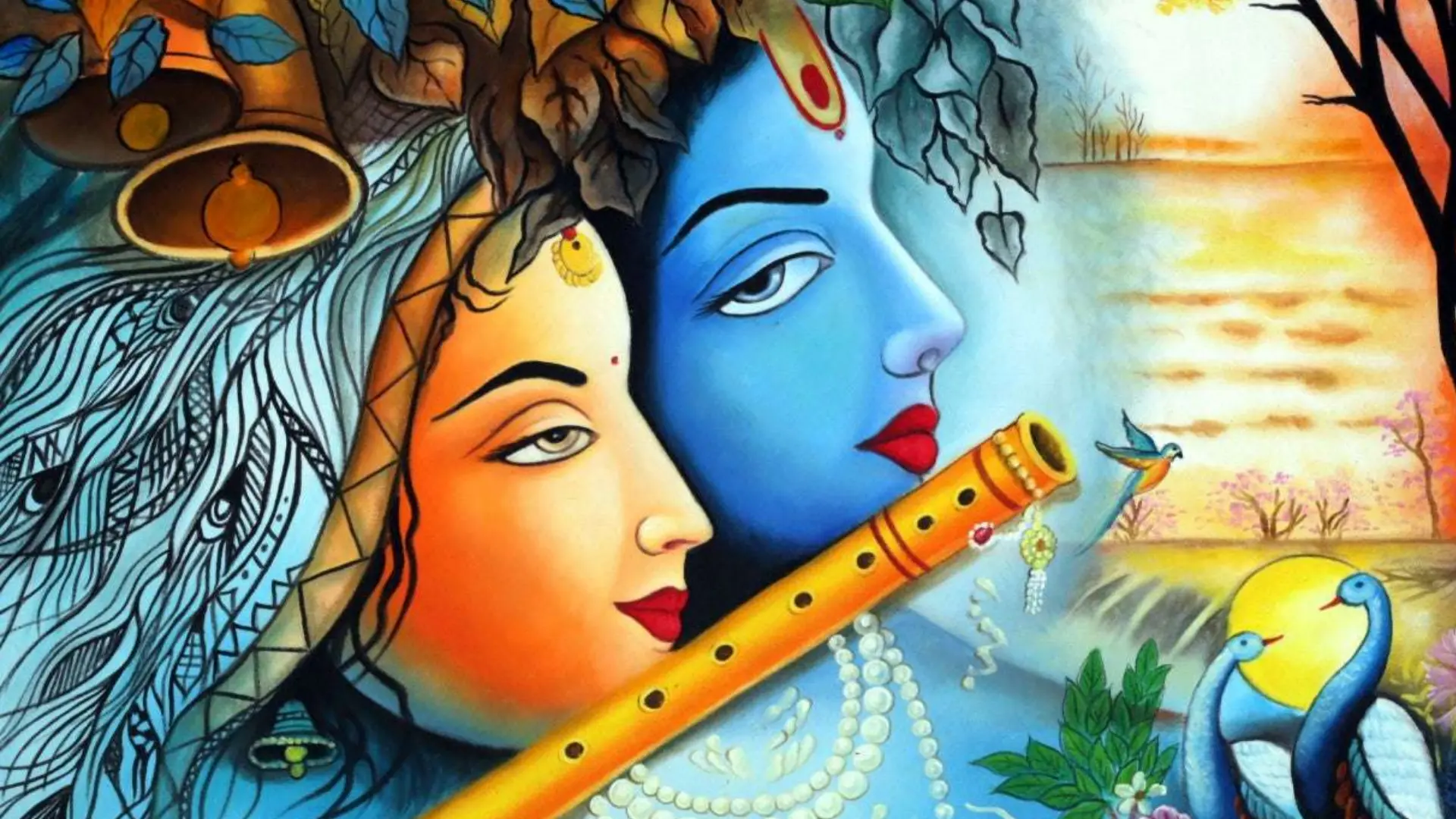 Radha’s Eternal Aesthetic