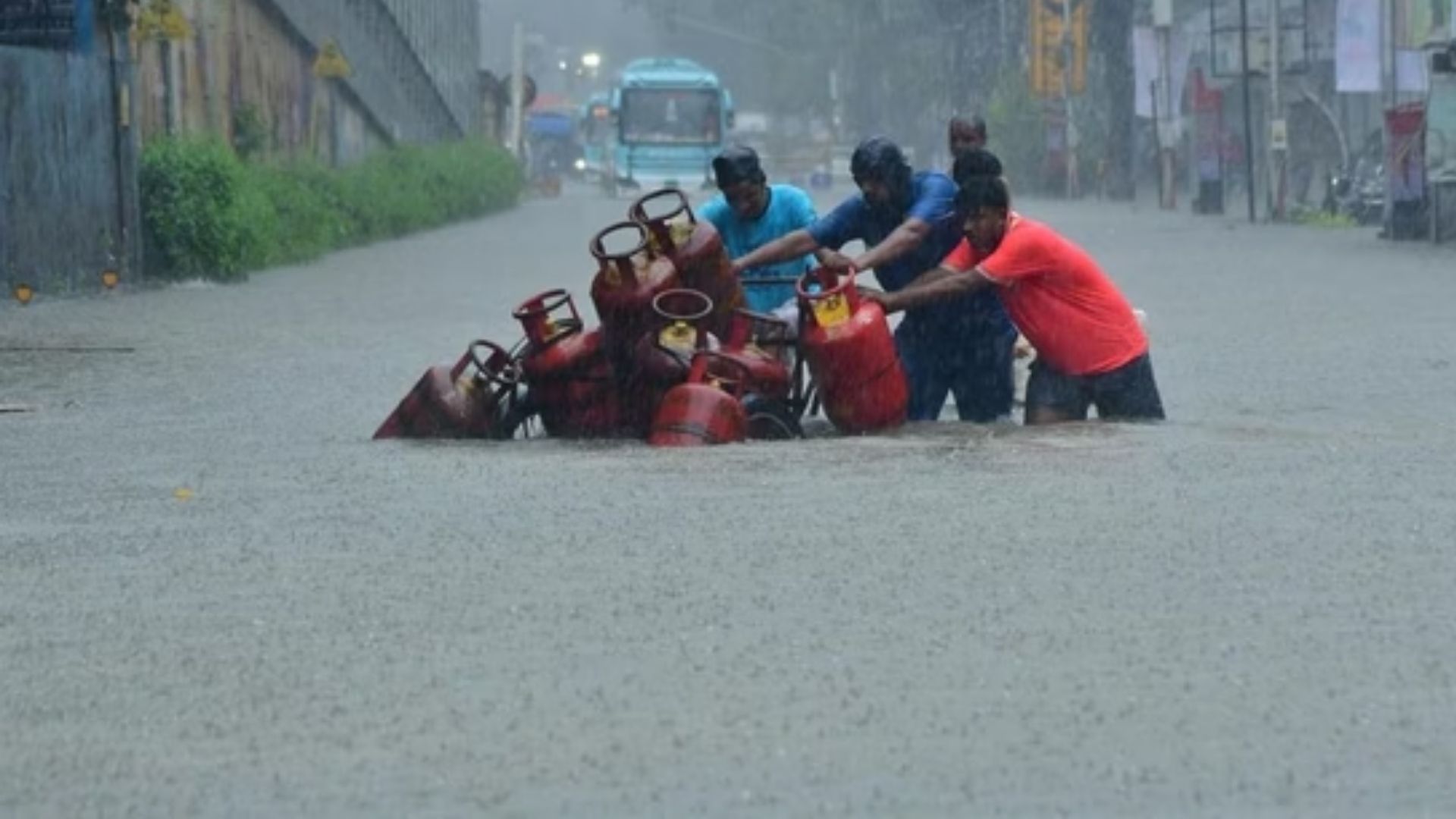 Severe Rainfall Alert