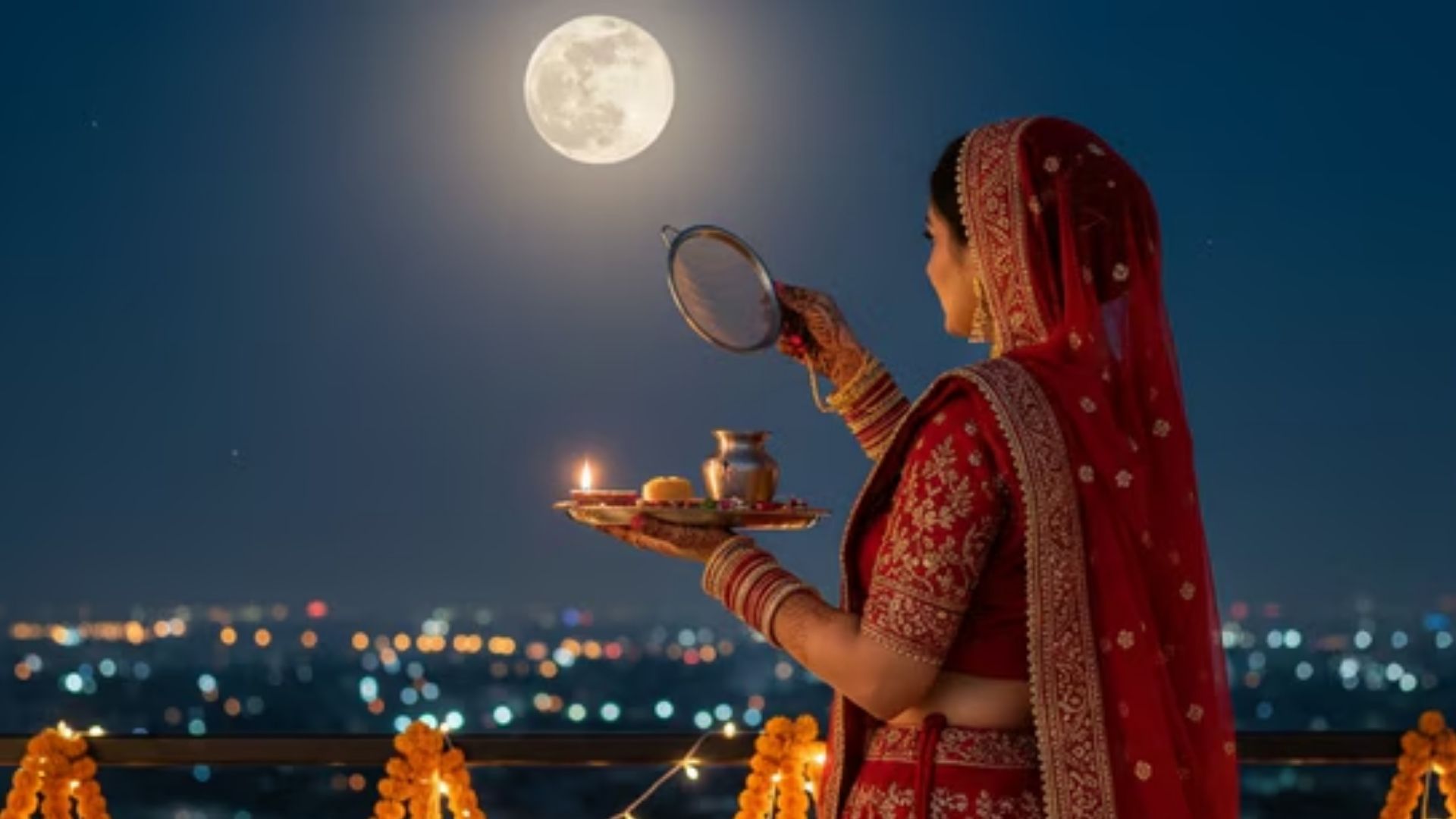 Karwa Chauth 2025 Moonrise Time