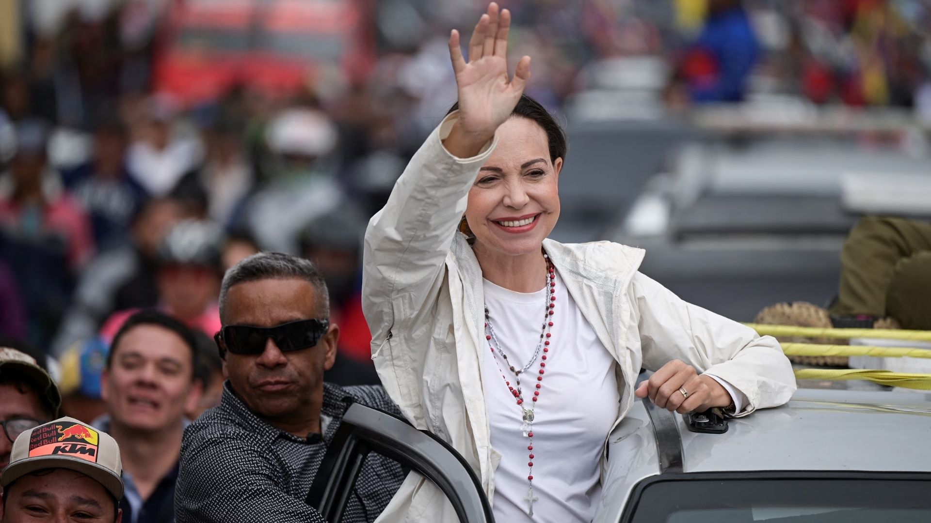 María Corina Machado