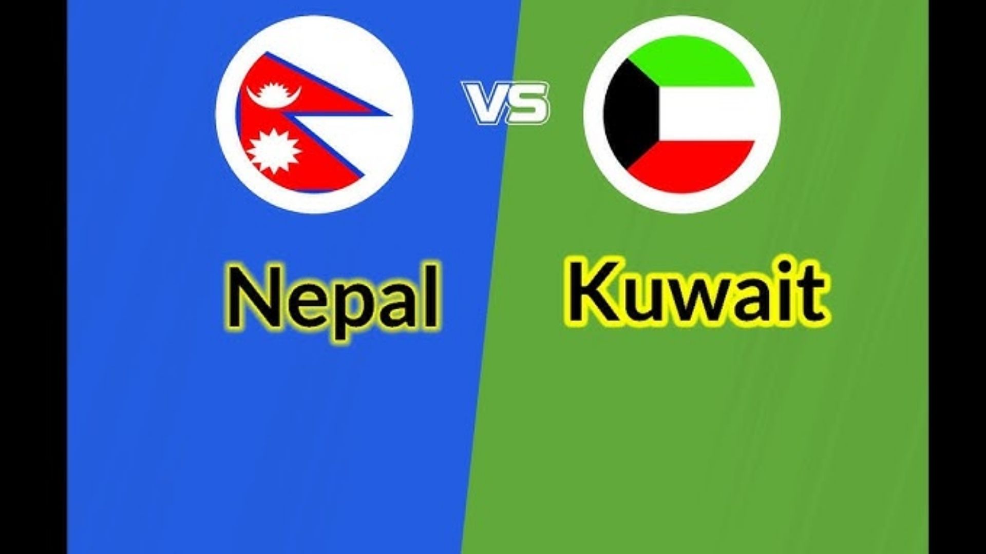 Nepal vs Kuwait
