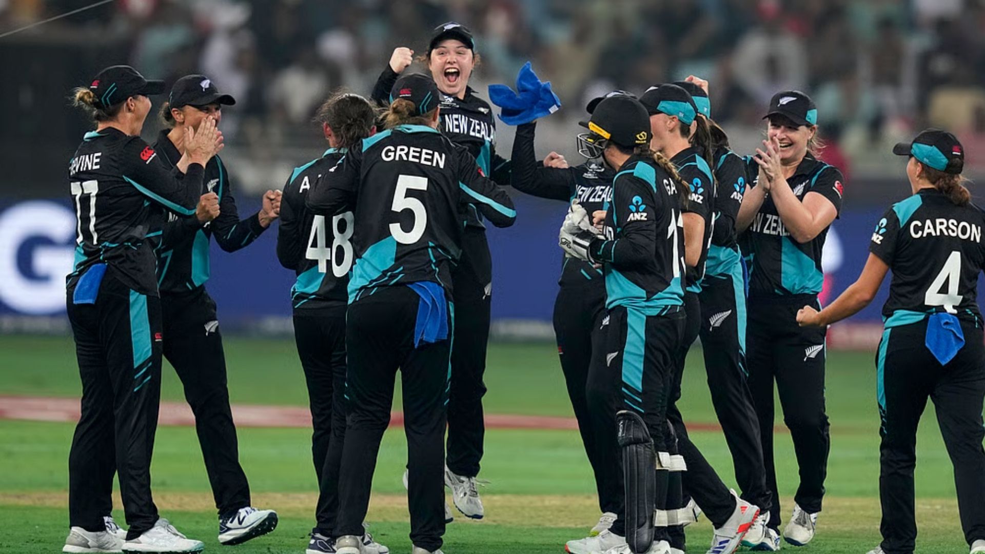 New Zealand Women vs South Africa Women
