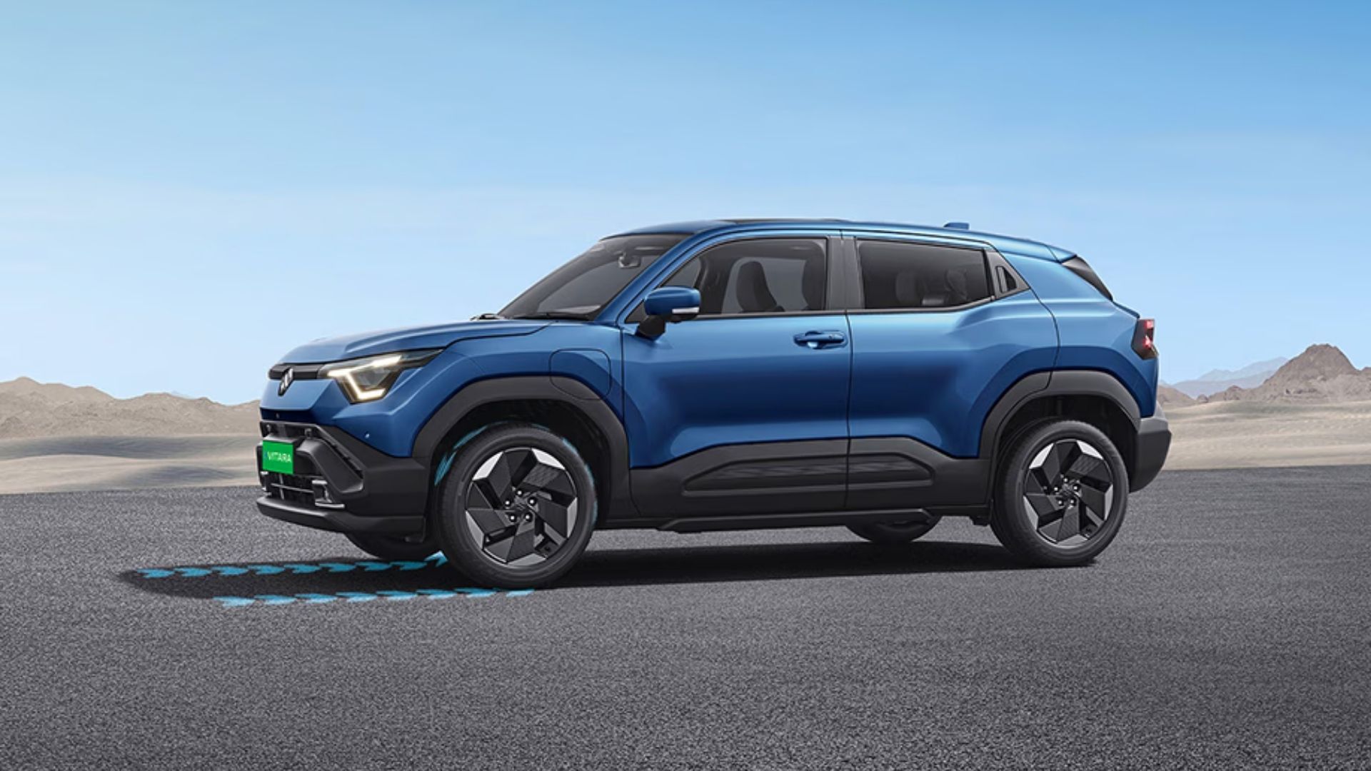 Maruti Suzuki e-Vitara